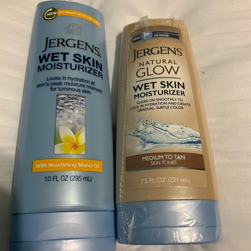 Jergens moisturizers